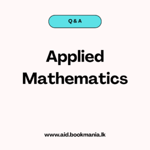 Applied Mathematics - Q&A