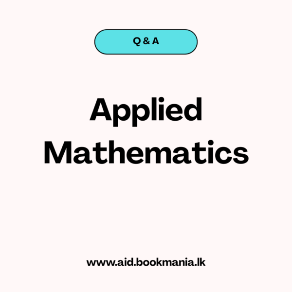 Applied Mathematics - Q&A